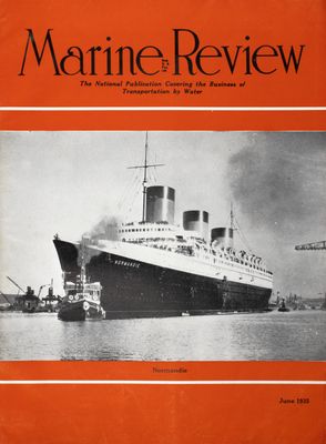 Marine Review (Cleveland, OH), June 1935