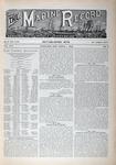 Marine Record (Cleveland, OH), March 1, 1894