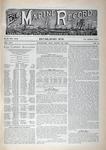 Marine Record (Cleveland, OH), March 29, 1894