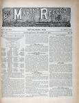Marine Record (Cleveland, OH), September 27, 1894