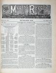 Marine Record (Cleveland, OH), October 25, 1894