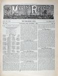 Marine Record (Cleveland, OH), November 1, 1894