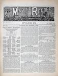 Marine Record (Cleveland, OH), November 8, 1894