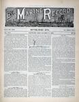 Marine Record (Cleveland, OH), October 31, 1895