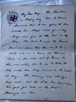 Letter from the SS Noronic 1913??
