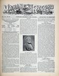 Marine Record (Cleveland, OH), November 5, 1896