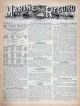 Marine Record (Cleveland, OH), April 8, 1897