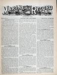 Marine Record (Cleveland, OH), April 15, 1897