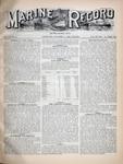 Marine Record (Cleveland, OH), November 11, 1897