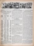 Marine Record (Cleveland, OH), April 28, 1898