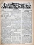 Marine Record (Cleveland, OH), May 5, 1898