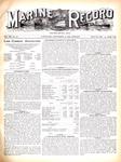 Marine Record (Cleveland, OH), September 15, 1898