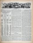 Marine Record (Cleveland, OH), October 13, 1898