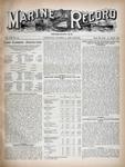 Marine Record (Cleveland, OH), October 27, 1898
