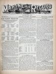 Marine Record (Cleveland, OH), November 3, 1898
