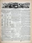 Marine Record (Cleveland, OH), November 10, 1898