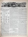 Marine Record (Cleveland, OH), December 8, 1898