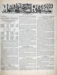Marine Record (Cleveland, OH), January 5, 1899