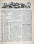 Marine Record (Cleveland, OH), January 19, 1899