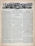 Marine Record (Cleveland, OH), February 9, 1899