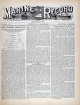 Marine Record (Cleveland, OH), May 4, 1899