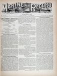 Marine Record (Cleveland, OH), May 11, 1899