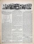 Marine Record (Cleveland, OH), July 27, 1899