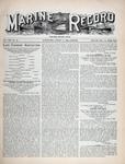 Marine Record (Cleveland, OH), August 17, 1899