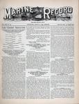 Marine Record (Cleveland, OH), August 31, 1899