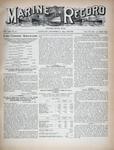 Marine Record (Cleveland, OH), September 14, 1899