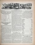 Marine Record (Cleveland, OH), September 28, 1899