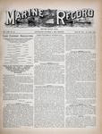 Marine Record (Cleveland, OH), October 5, 1899