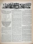 Marine Record (Cleveland, OH), October 12, 1899