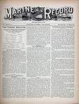 Marine Record (Cleveland, OH), November 2, 1899