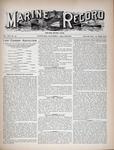 Marine Record (Cleveland, OH), November 9, 1899