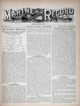 Marine Record (Cleveland, OH), November 16, 1899