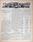 Marine Record (Cleveland, OH), February 22, 1900