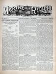 Marine Record (Cleveland, OH), September 27, 1900