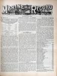 Marine Record (Cleveland, OH), November 1, 1900