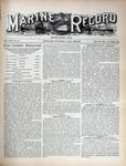 Marine Record (Cleveland, OH), November 8, 1900