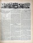 Marine Record (Cleveland, OH), November 15, 1900