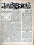 Marine Record (Cleveland, OH), November 22, 1900
