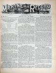 Marine Record (Cleveland, OH), June 27, 1901