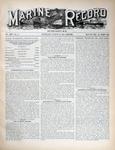 Marine Record (Cleveland, OH), August 8, 1901