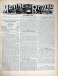 Marine Record (Cleveland, OH), August 22, 1901