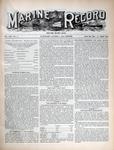 Marine Record (Cleveland, OH), October 3, 1901