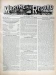 Marine Record (Cleveland, OH), November 7, 1901