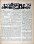 Marine Record (Cleveland, OH), March 27, 1902