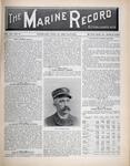 Marine Record (Cleveland, OH), April 23, 1896