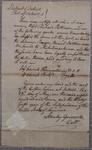 Certificate, Schooner Ranger, 23 May 1807